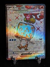 Eiscue EX 210/197 Full Art Ultra Rare Obsidian Flames Pokemon Card NM/M
