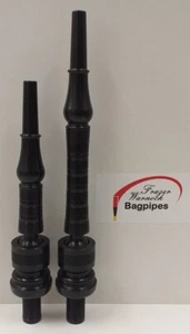 Frazer Warnock Universal Plastic Blowpipe SHORT/MED(with built in valve) Bagpipe - Picture 1 of 5