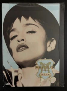 Madonna The Immaculate Collection Video DVD Brand NEW Factory SEALED - Picture 1 of 4