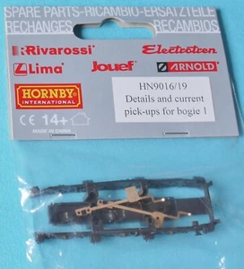 HN9016/19 Hornby Arnold TT Scale Bogie 1 Details Electric DB AG 171 005-2 IS25j - Picture 1 of 1