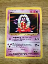 Jynx #4 - 31/102 Base Set - Pokemon Card 