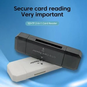 TF Card Reader 5 in 1 USB 3.1 Type C OTG Adapter For Micro Ca SDHC SDXC F0R7 - Photo 1/11
