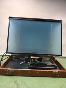 VISIDYNE MICROFICHE READER TKll-E - Picture 1 of 5