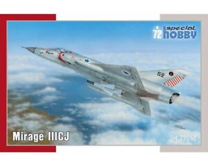 Special Hobby SH72352 Mirage IIICJ 1:72 modellismo