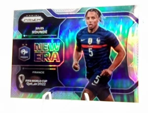 Jules Kounde 2022 Prizm FIFA World Cup New Era Silver SP Insert #34 France - Picture 1 of 5