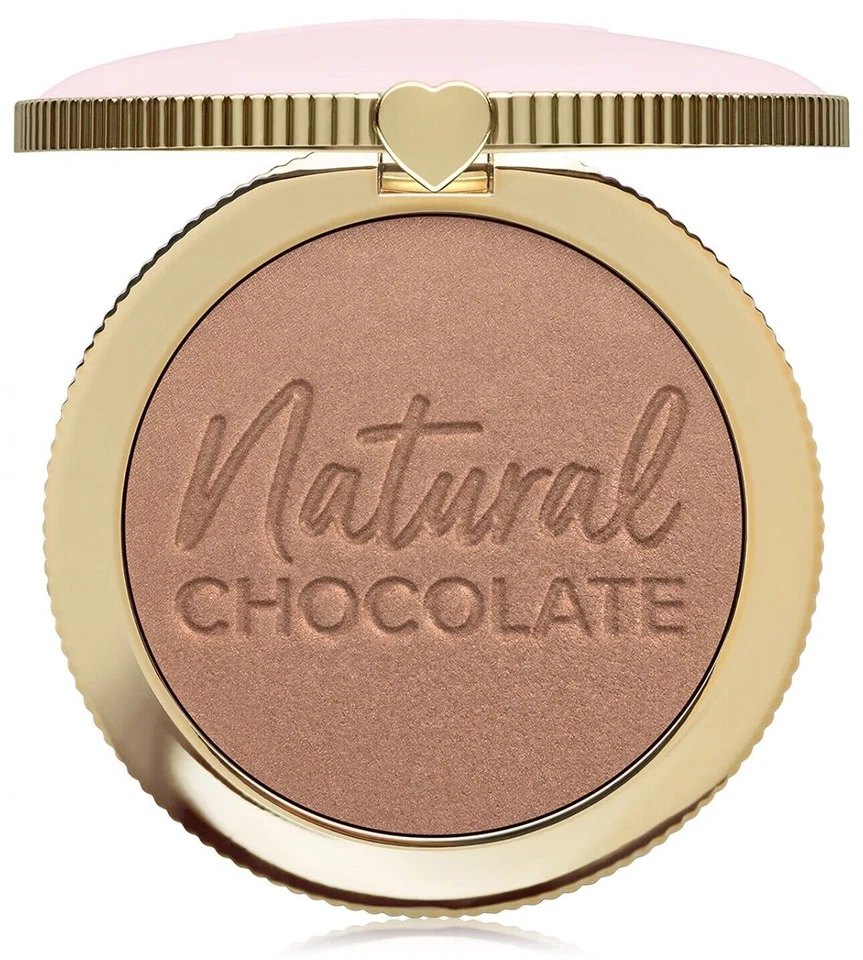 TOO FACED Chocolate Soleil Matte Bronzer Full Size 8 g  New in Box free ship - Image 1 of 4