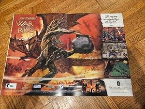 Lord Of The Rings: War Of The Ring Print Ad/Poster Art PC Small Box - Picture 1 of 1