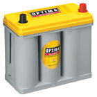Optima Yellow Top YT R - 2.7, 12V 38Ah, AGM Zyklenfest inkl. 7,50 € Pfand