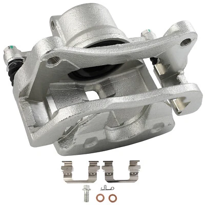 Pinzas de freno delanteras izquierda para Dodge Dart 2013 2014 2015 2016 con soporte Foto 1 de 4