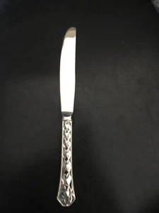 New Reed & Barton Briolette Stainless Steel Dinner Knife - Picture 1 of 1