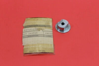 NOS Honda 1961-1969 CB160 CB175 CB350 CB450 Nut 53764-283-000 - Image 1 of 3