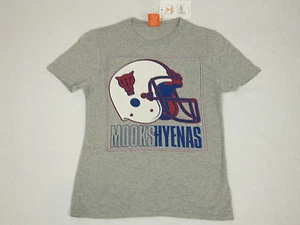 Genuine MOOKS Children Boys T Shirt Hyenas sizes 8 10 12 Colour Grey - Picture 1 of 3
