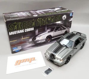 1993 Grey Mustang Cobra Street Fighter 1:18 Scale Diecast By GMP #G1801829 - Picture 1 of 17
