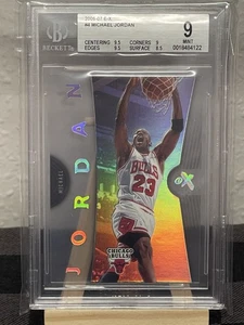 Michael Jordan 2006-07 E-X #4 BGS 9 - Bild 1 von 2