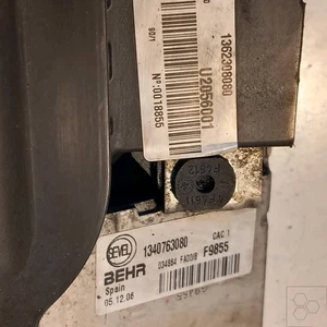 radiateur condenseur clim FIAT DUCATO 4X 33 3.0 MJT PLM-TA Vetrato Frg 4p 610bdb - Picture 1 of 5