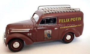 REE CB-212 - Renault JUVAQUATRE Fourgon tôlé FELIX POTIN + galerie - HO (1:87) - Imagen 1 de 7