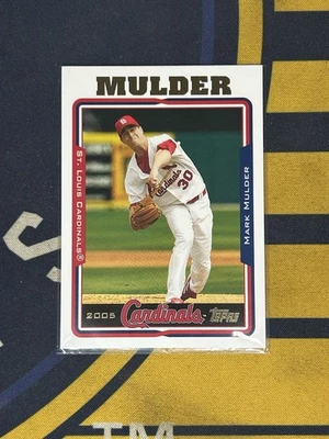 2005 Topps Updates & Highlights - Mark Mulder #UH84 - Image 1 of 2