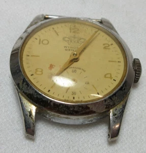 VINTAGE WINDSOR GENOVA MENS WRIST WATCH WATCHMAKER  #27 - Picture 1 of 11