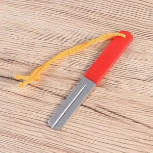 2Pc Fishing Hook Sharpener File with Non Slip Handle for Grinding - Picture 1 of 12