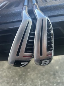 Acer XDS Hybrid Irons .370" - 7 & 9 Irons Velocity Shafts NO GRIPS!! See Pics RH - Picture 1 of 9