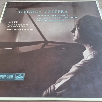 GYORGY CZIFFRA. Liszt Piano Concerto No.1 In E Flat - Image 1 of 4