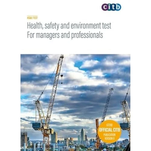 Health, Safety and Environment test..., Construction In - Image 1 of 2