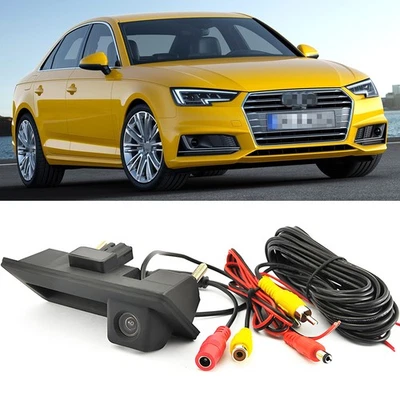 Car Trunk Handle + Rear View Backup Camera Parking for Audi A4 2017-2025 - Image 1 of 4