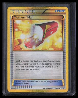 XY - Ancient Origins #100/98 Trainers' Mail (Secret) - Image 1 of 2