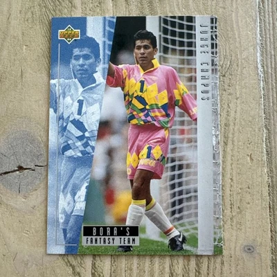 1994 Upper Deck Кубок мира Английская/Испанская Команда Фэнтези Бора, Хорхе Кампос #B1 - Изображение 1 из 2