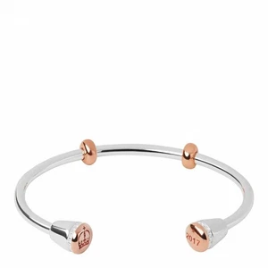 LINKS OF LONDON Ascot 2017 925 Rosegold Vermeil Armreif Armband M UVP250 NEU - Bild 1 von 1