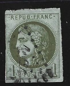 (C3377) France Classique Bordeaux N°39C Obl cote 175€ - Picture 1 of 1