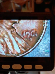 1961 Multiple Error Lincoln Penny - Picture 1 of 4