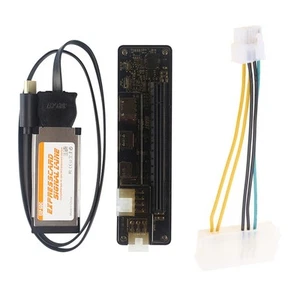 Station d'accueil externe pour carte vidéo PCI E ordinateur portable Dock Card Laptop9620 - Photo 1/9