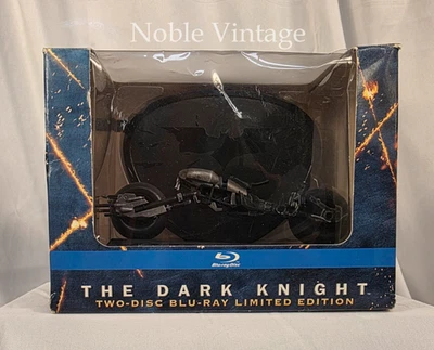 2008 The Dark Knight Blu-Ray Limited Edition -Batcycle - Batman - G5B - Image 1 of 4