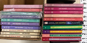 Kay Hooper Loveswept Romance PB lot of 20, On Wings of Magic, Aces High - Picture 1 of 5