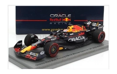 SPARK-MODEL S8910 RED BULL - F1 RB19 TEAM ORACLE RED BULL RACING N 1 WORLD CHAMP - Immagine 1 di 2