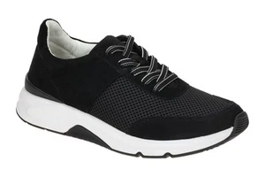 Zapatos de mujer Gabor ROLLINGSOFT negros 66.897.37 NUEVO - Imagen 1 de 8