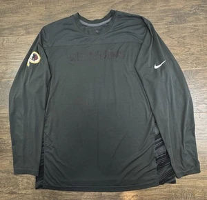 Nike Washington Redskins Sudadera Para Hombres 3XL Gris Gráfico NFL OnField Fútbol - Imagen 1 de 9
