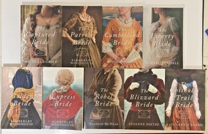 Lot Of 9 Paperback Books | The Daughters Of The Mayflower Series | Barbour Books - Picture 1 of 9