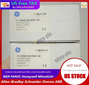 Módulo de entrada analógica 1 pieza GE Fanuc IC200ALG264 NUEVO EE. UU. IMPUESTOS gratis - Imagen 1 de 2