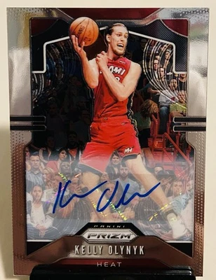 Kelly Olynyk 2019-20 Panini Prizm Signatures Auto 🏀🔥✍️ - Image 1 of 3
