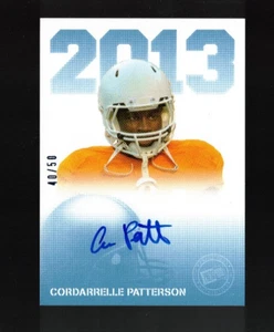 Cordarrelle Patterson 2013 Press Pass Auto #d 40/50 - Picture 1 of 2