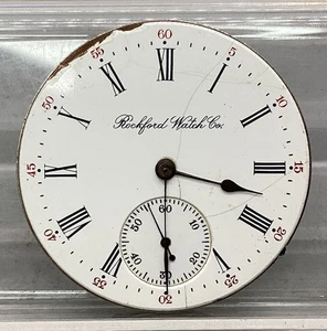 Rockford 15 Jewel 16 Size Model 3 1902 Pocket Watch Movement - Parts Only - Bild 1 von 4