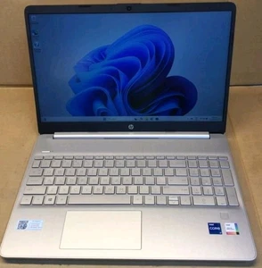 HP 15s-DU3603TU 15 INCH 11TH GEN CORE I7 2.8GHZ CPU/16GB RAM/256GB SILVER LAPTOP - Picture 1 of 7