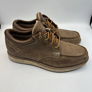 L.L. Bean Stonington Zapatos Oxford Informales Puntera Sin usar, en caja Cuero Marrón Para Hombres 12 AMPLIOS - Imagen 1 de 10