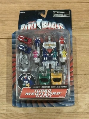Juego Power Rangers Turbo Megazord 1997 Bandai - Sin abrir Nuevo en caja De colección Foto 1 de 4
