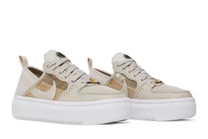 Nike Womens Court Vision Alta TXT 'Cream' CW6536-200 Size 7.5 US - Picture 1 of 8