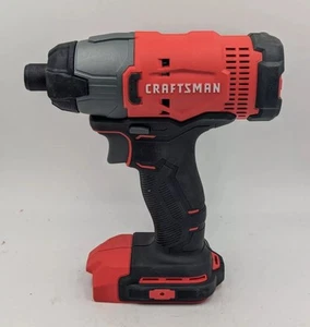 Craftsman 20 V kabellos 1/4" Schlagschrauber, CMCF800, nur Werkzeug, neu offene Box - Bild 1 von 6