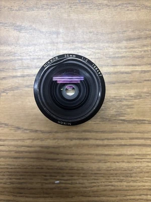 Lente para cámara Nikkor 35 mm 1:2 158497 Foto 1 de 4