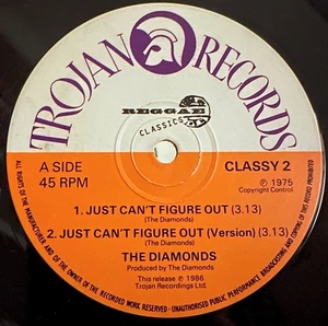 The Mighty Diamonds / Louisa Mark - Just Can't Figure Out / Keep It Like It I... - Picture 1 of 6